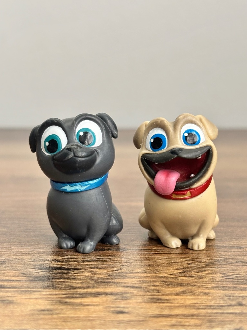 Disney Puppy Dog Pals Bingo Rolly PVC Action Figure Figurines Toy Cake Toppers